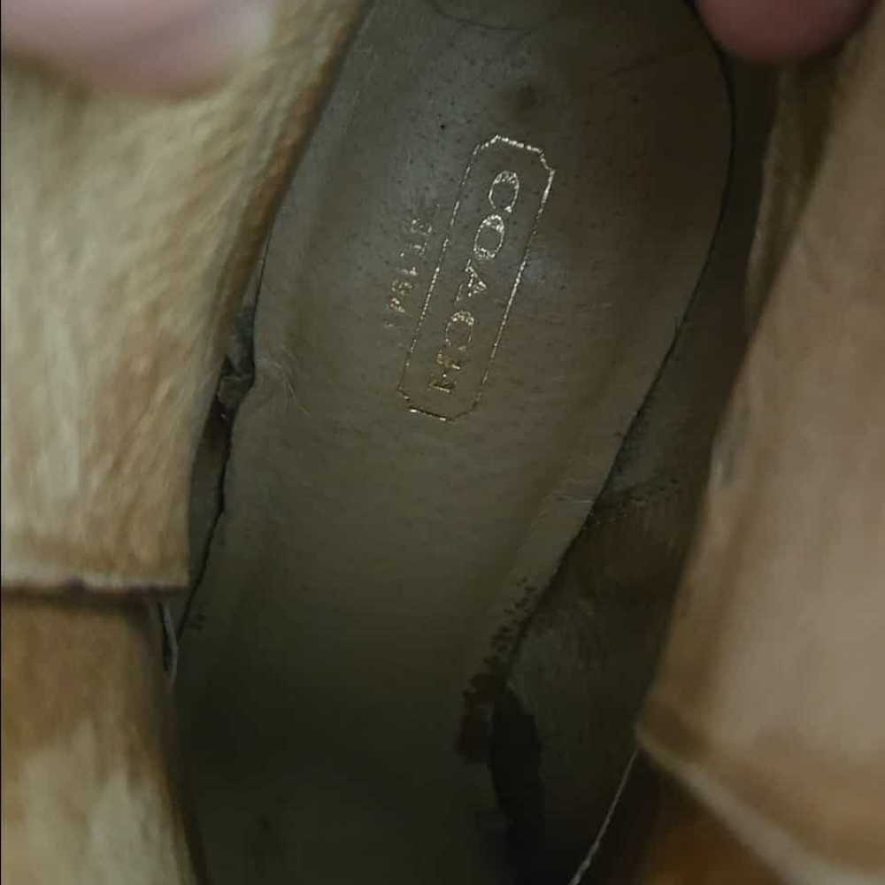 Coach Portia Calf Boots - Picture 6 of 12